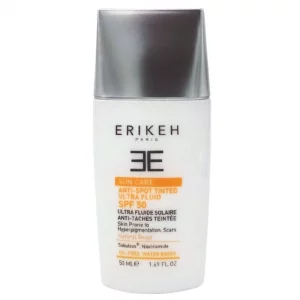 فلویید ضد آفتاب بژظبیعی اریکه SPF50 مدل Anti-Spot مناسب انواع پوست حجم 50 میلی‌لیتر