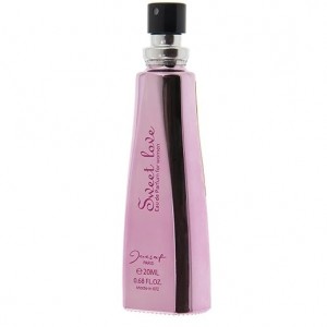 عطر جیبی زنانه ژک ساف مدل Sweet Love حجم 20 میلی لیتر