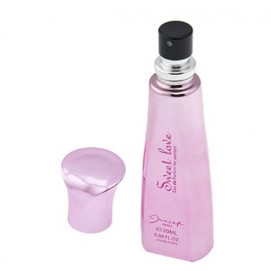 عطر جیبی زنانه ژک ساف مدل Sweet Love حجم 20 میلی لیتر