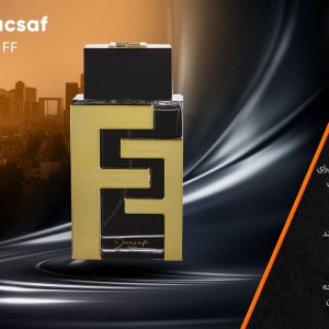ادو پرفیوم مردانه ژک‌ ساف مدل FF حجم 100 میلی لیتر