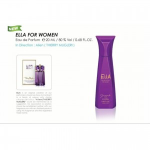 عطر جیبی زنانه ژک ساف مدل Ella حجم 20 میلی لیتر