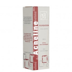 کرم پودر آکنه تیوبی مای مدل Acneline A02 حجم 35 میلی لیتر