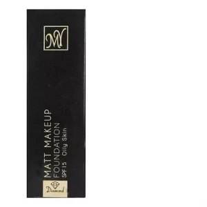 کرم پودر مای سری Black Diamond مدل Matt Makeup شماره 04