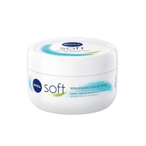 کرم نرم کننده و مرطوب کننده نیوا سافت NIVEA soft حجم 200 میلی لیتر