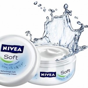 کرم نرم کننده و مرطوب کننده نیوا سافت NIVEA soft حجم 200 میلی لیتر