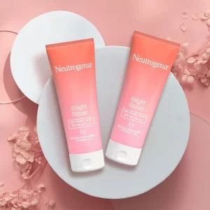 فلوئید ضد آفتاب نوتروژینا Bright Boost با SPF30 آبرسان مناسب انواع پوست حجم 50 میلی لیتر