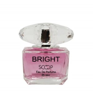 عطر ورساچه صورتی (برایت کریستال) اسکوپ حجم ۲۵ میلی لیتر