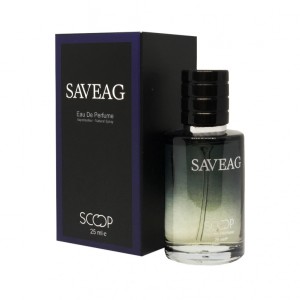 عطر جیبی ساواج اسکوپ حجم ۲۵ میلی لیتر