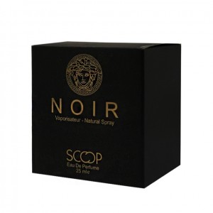 عطر ورساچه مشکی اسکوپ حجم ۲۵ میلی لیتر