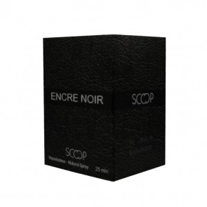 عطر لالیک مشکی اسکوپ حجم ۲۵ میلی لیتر
