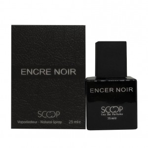 عطر لالیک مشکی اسکوپ حجم ۲۵ میلی لیتر