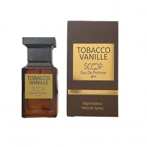 عطر جیبی اسکوپ مدل تام فورد توباکو وانیل ۳۰ میلی لیتر
