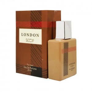 عطر باربری لاندن مردانه اسکوپ حجم ۲۵ میلی لیتر