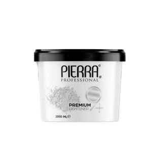 پودر دکلره پیرا سفید 9 پایه pierra حجم 2000 گرمی