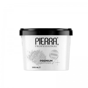 پودر دکلره پیرا سفید 9 پایه pierra حجم 2000 گرمی