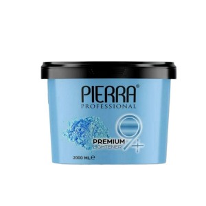 پودر دکلره پیرا آبی 9 پایه pierra حجم 2000 گرم