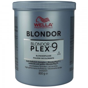 پودر دکلره ولا پلکس 9 Blondor Plex حجم 800 گرم