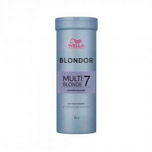 پودر دکلره ولا مولتی بلوند Multi Blonde وزن 400 گرم
