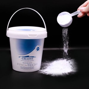 پودر دکلره کریتیو پروتک protech وزن 500 گرم