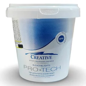پودر دکلره کریتیو پروتک protech وزن 500 گرم