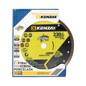 تیغ الماسه پرسلان بر230 میلیمتر کنزاکس توربو KPB-7423