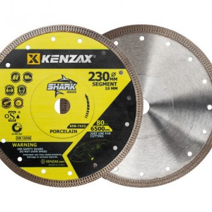 تیغ الماسه پرسلان بر230 میلیمتر کنزاکس توربو KPB-7423