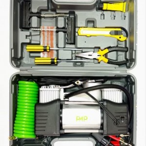 کمپرسور باد فندکی ماشینی پی ای پی مدل AC-1502 ( همراه آداپتور تبدیل برق شهری )