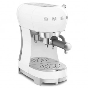 اسپرسوساز سفید اسمگ مدل SMEG ECF02