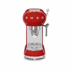 اسپرسو ساز قرمز اسمگ مدل SMEG ECF01