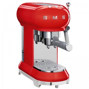 اسپرسو ساز قرمز اسمگ مدل SMEG ECF01