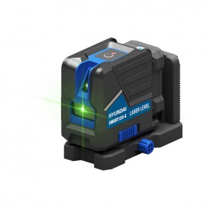 تراز لیزری شارژی نور سبز 2 خط برند هیوندای مدل SMART120-G