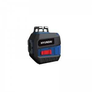 تراز لیزری 3 بعدی شارژی هیوندای نور سبز 12 خط مدل 3D600L-G