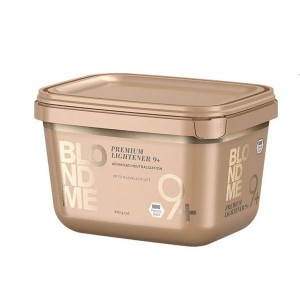 پودر دکلره بلوند می با روشن کنندگی +۹ درجه blondme وزن 450 گرمی