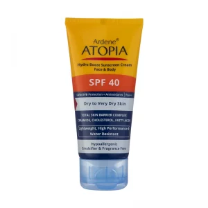 کرم ضد آفتاب آردن آتوپیا SPF40 حجم 50 میلی لیتر