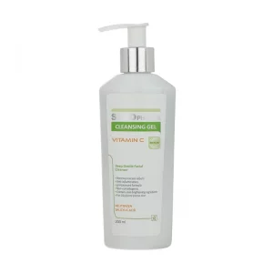 ژل شستشو صورت مای سری سبوفارما مدل vitamin c حجم 200 میلی لیتر