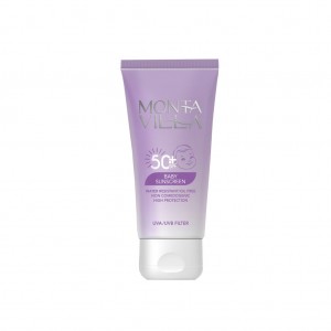 کرم ضد آفتاب مونتاویلا مدل کودک SPF50 حجم 40 میلی لیتر