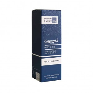 اسپری رطوبت رسان و تثبیت کننده آرایش ژنوبایوتیک مدل MIST &amp; FIX حجم 100 میلی لیتر