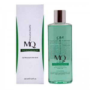 ژل فوم ضد جوش ام کیو مدل Anti Acne حجم 200 میلی لیتر