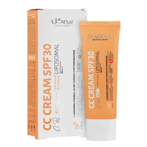 کرم متعادل کننده چربی پوست رنگی سی گل SPF30 حجم 50 میلی لیتر