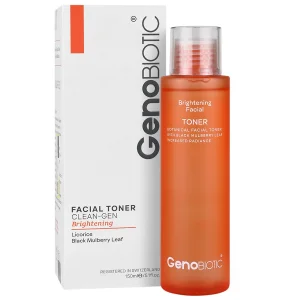 تونر ژنوبایوتیک مدل brightening روشن کننده حجم 150 میلی لیتر