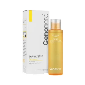 تونر ژنوبایوتیک پوست چرب حجم 150 میلی لیتر