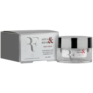 کرم ضد چروک شب آر.اف مدل بازسازی کننده حجم 50 میلی لیتر