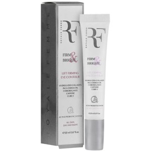 کرم دور‌ چشم آر اف مدل فرمینگ و شفاف کننده حجم ۲۰ میلی لیتر