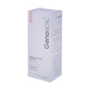 سرم پوست ژنوبایوتیک مدل نیاسینامید حجم 30 میلی لیتر