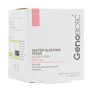 ماسک لب ژنوبایوتیک مدل خواب حجم 20 میلی لیتر
