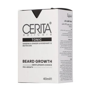 تونیک تقویت ریش سریتا مدل 01 حجم 40 میلی لیتر