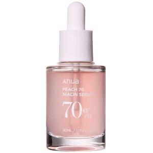 سرم روشن کننده هلو و نیاسینامید 70 درصد آنوا حجم 30 میل