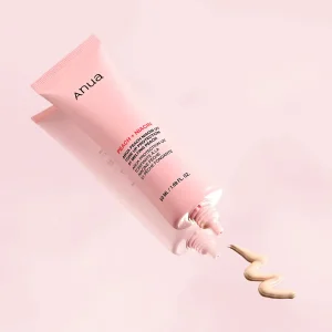 ضد آفتاب تون آپ هلو نیاسینامید آنوا حجم 50 میل