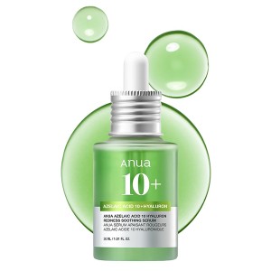 سرم آزلائیک اسید 10% و هیالورون آنوا حجم 30 میل