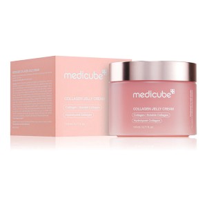 ژل کرم کلاژن مدی کیوب حجم 110 میل